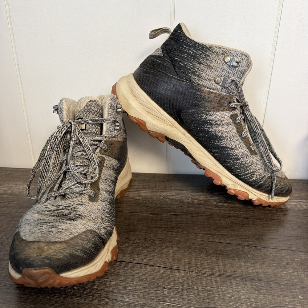 Women's The North Face Size 8.5 Ultra Fastpack Woven Hiking Boots FutureLight